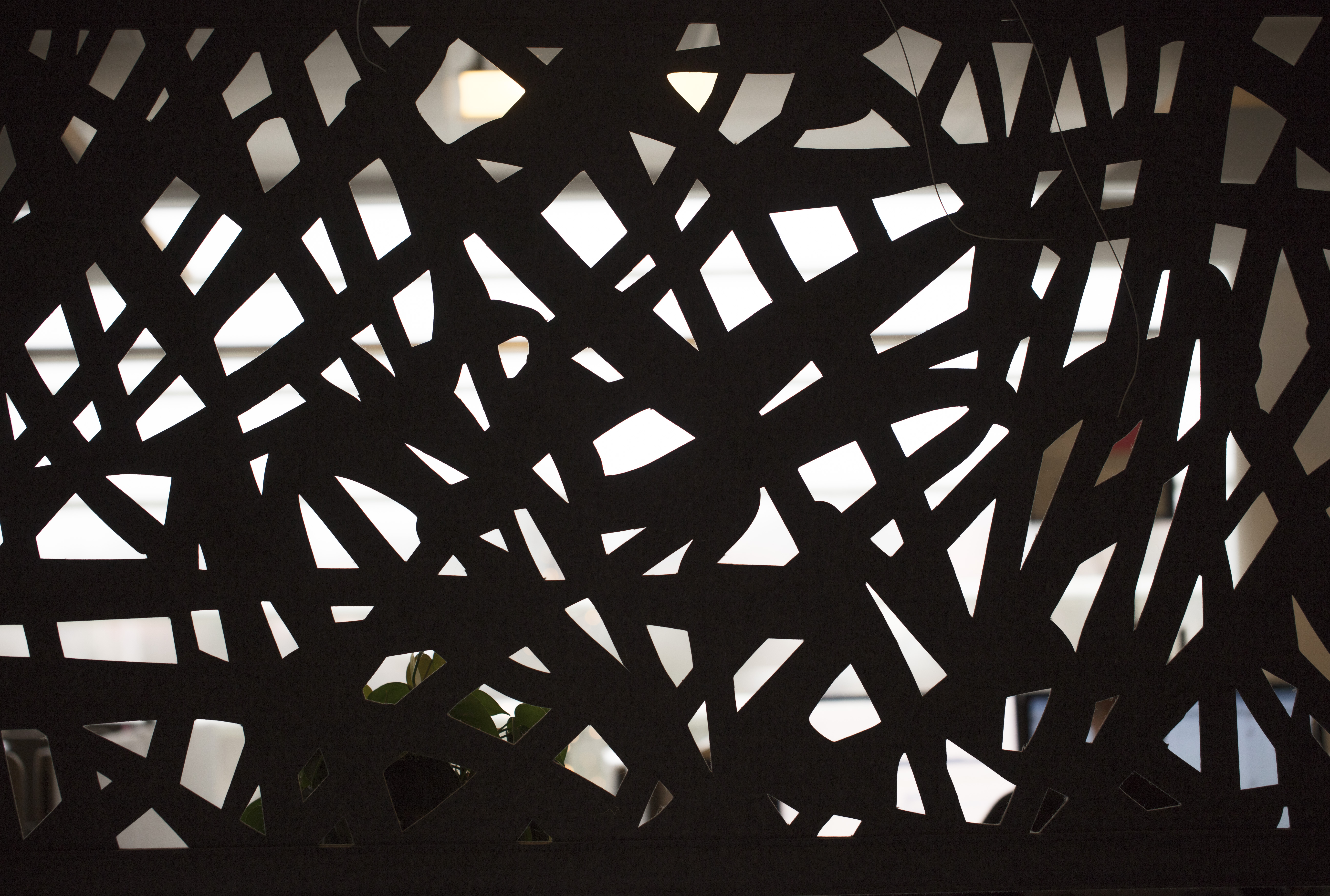 OK, CoverSingle rumafskærmning i filt