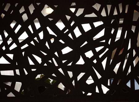 OK, CoverSingle rumafskærmning i filt