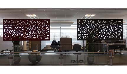 OK, CoverSingle rumafskærmning i filt (2)