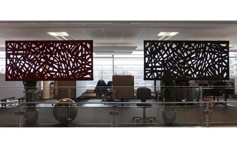 OK, CoverSingle rumafskærmning i filt (2)