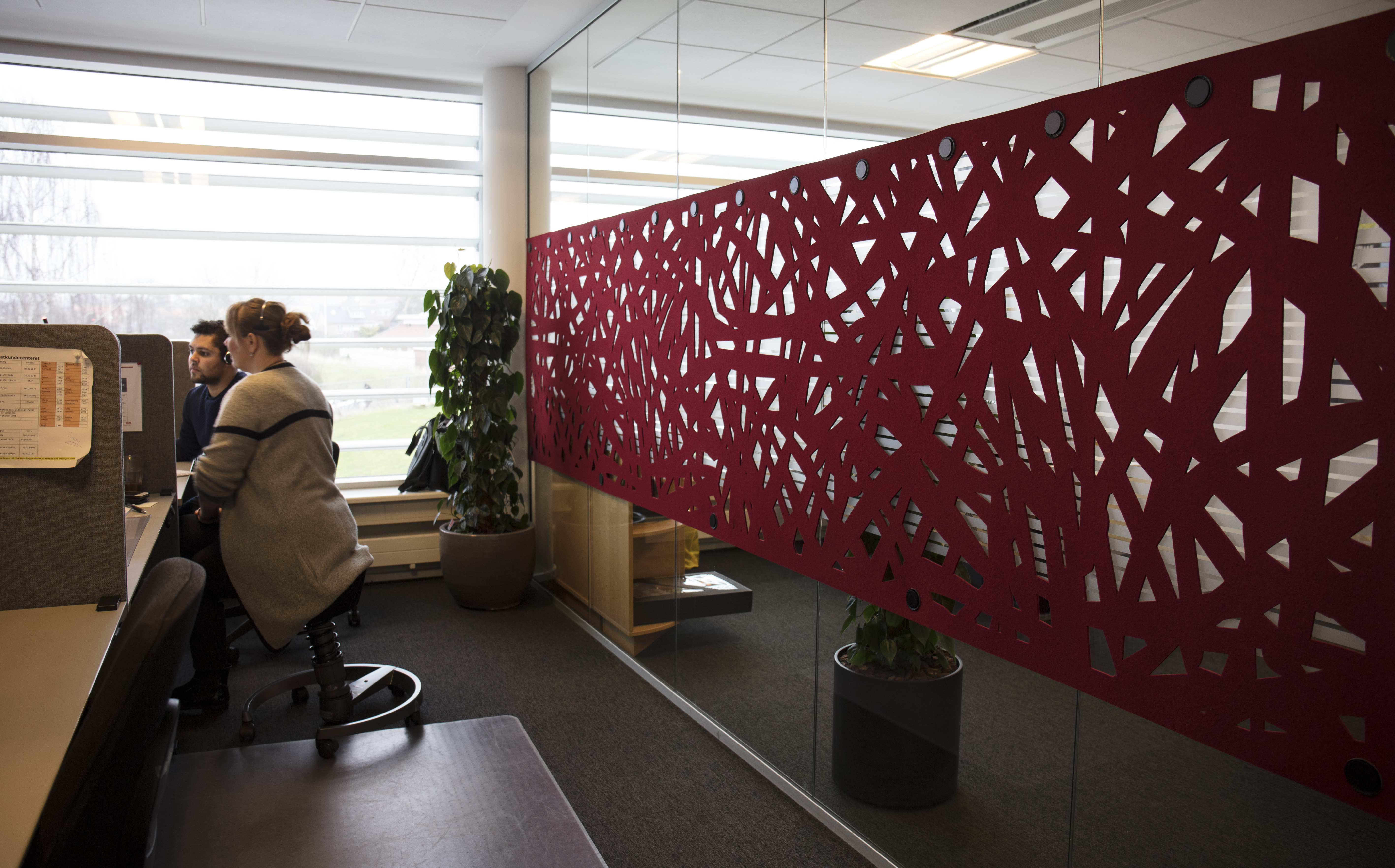 OK, CoverSingle rumafskærmning i filt (3)