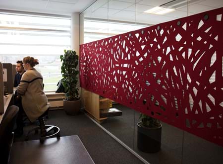 OK, CoverSingle rumafskærmning i filt (3)