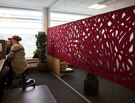 OK, CoverSingle rumafskærmning i filt (3)