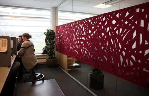 OK, CoverSingle rumafskærmning i filt (3)