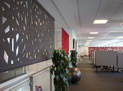 OK, CoverSingle rumafskærmning i filt (4)