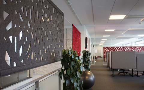 OK, CoverSingle rumafskærmning i filt (4)