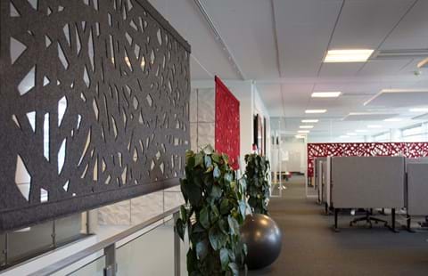 OK, CoverSingle rumafskærmning i filt (4)