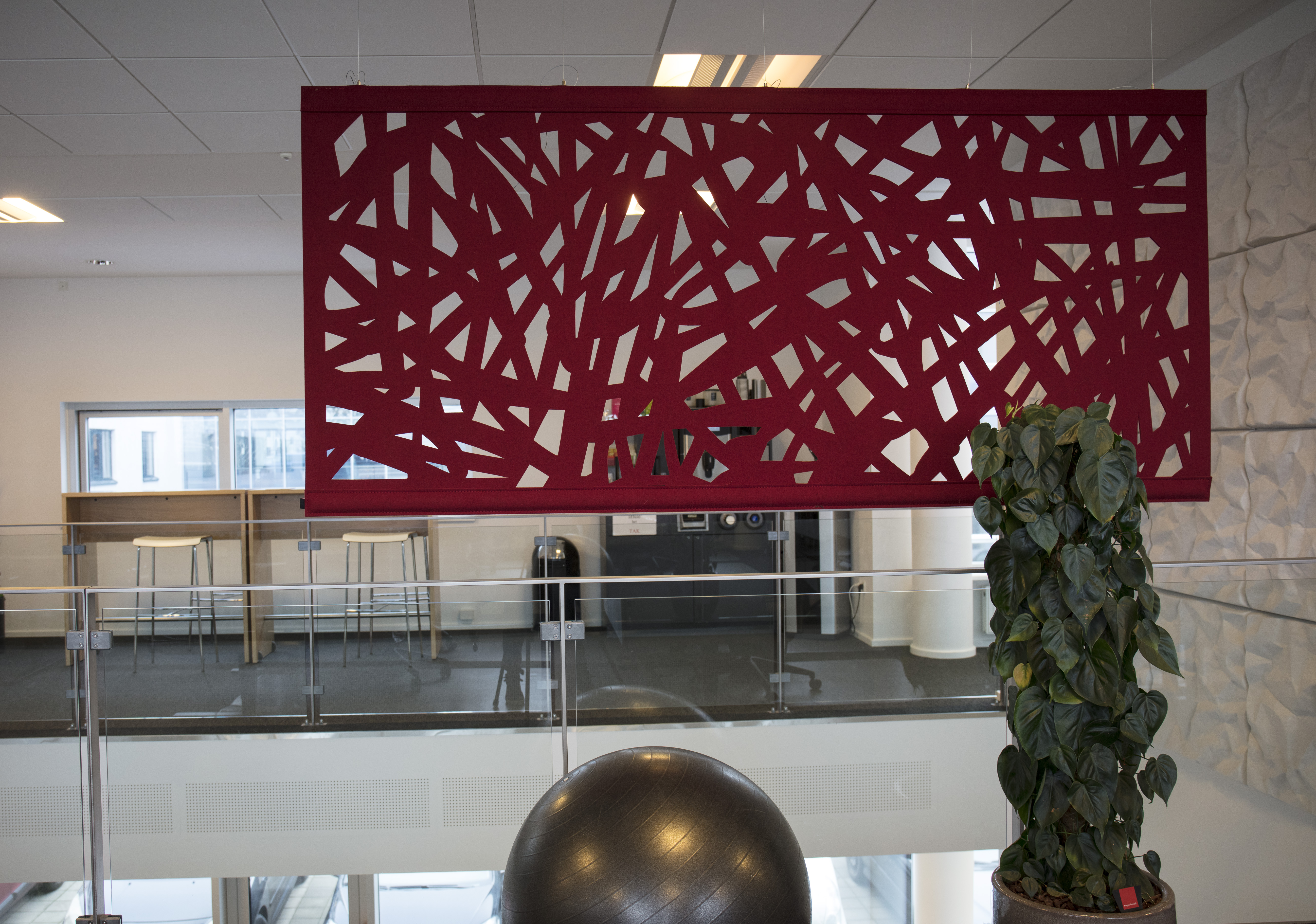 OK, CoverSingle rumafskærmning i filt (5)