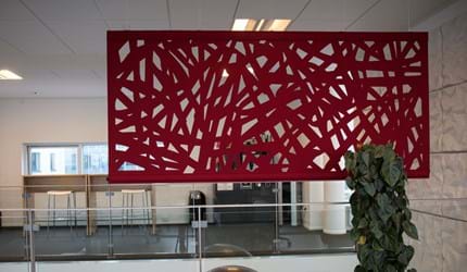 OK, CoverSingle rumafskærmning i filt (5)