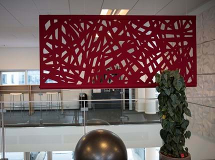 OK, CoverSingle rumafskærmning i filt (5)