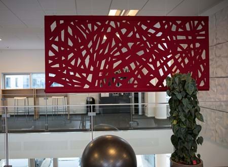 OK, CoverSingle rumafskærmning i filt (5)