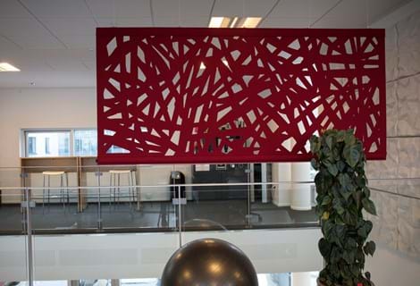 OK, CoverSingle rumafskærmning i filt (5)