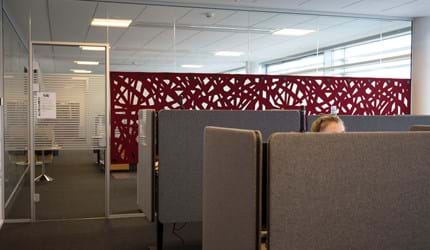 OK, CoverSingle rumafskærmning i filt (7)