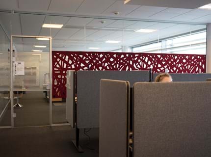 OK, CoverSingle rumafskærmning i filt (7)