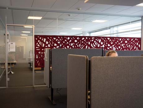 OK, CoverSingle rumafskærmning i filt (7)