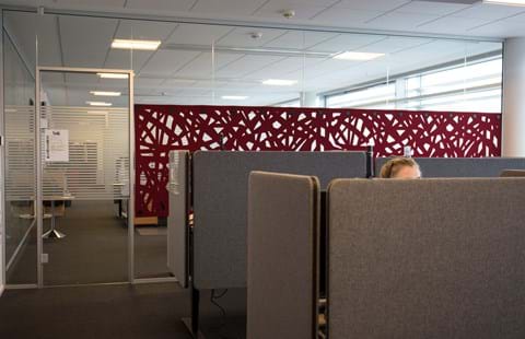 OK, CoverSingle rumafskærmning i filt (7)