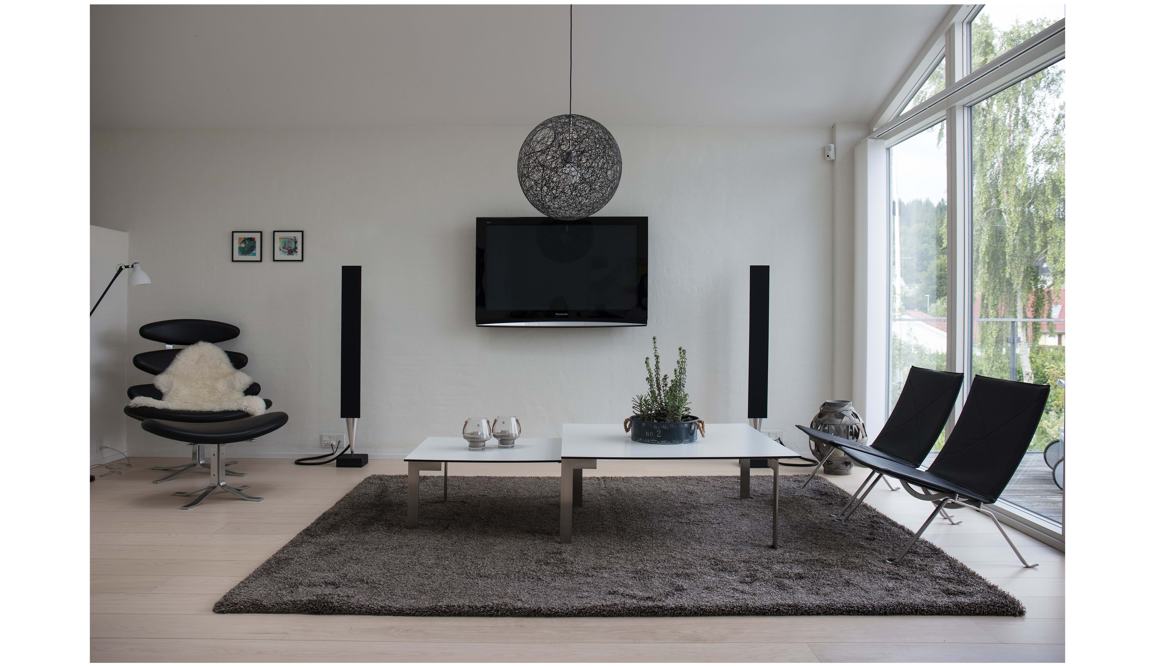 FÃ¥ inspiration til brug af afpassede tæpper i stuen, spisestuen Tæpper i stue