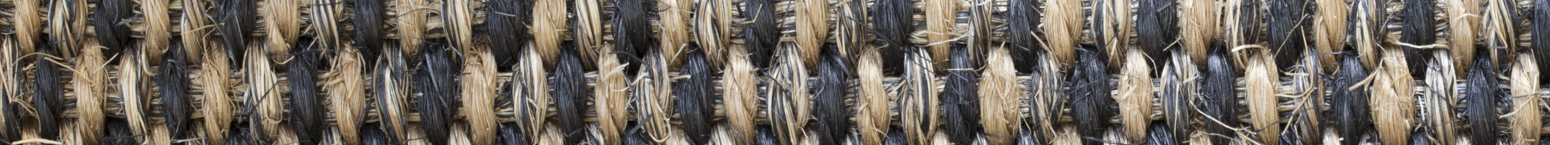 Tæppeløber i sisal kvalitet multicolor schaft