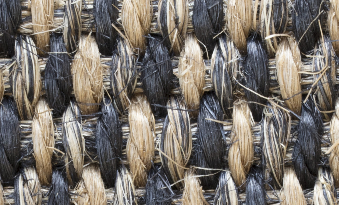 Tæppeløber i sisal kvalitet multicolor schaft