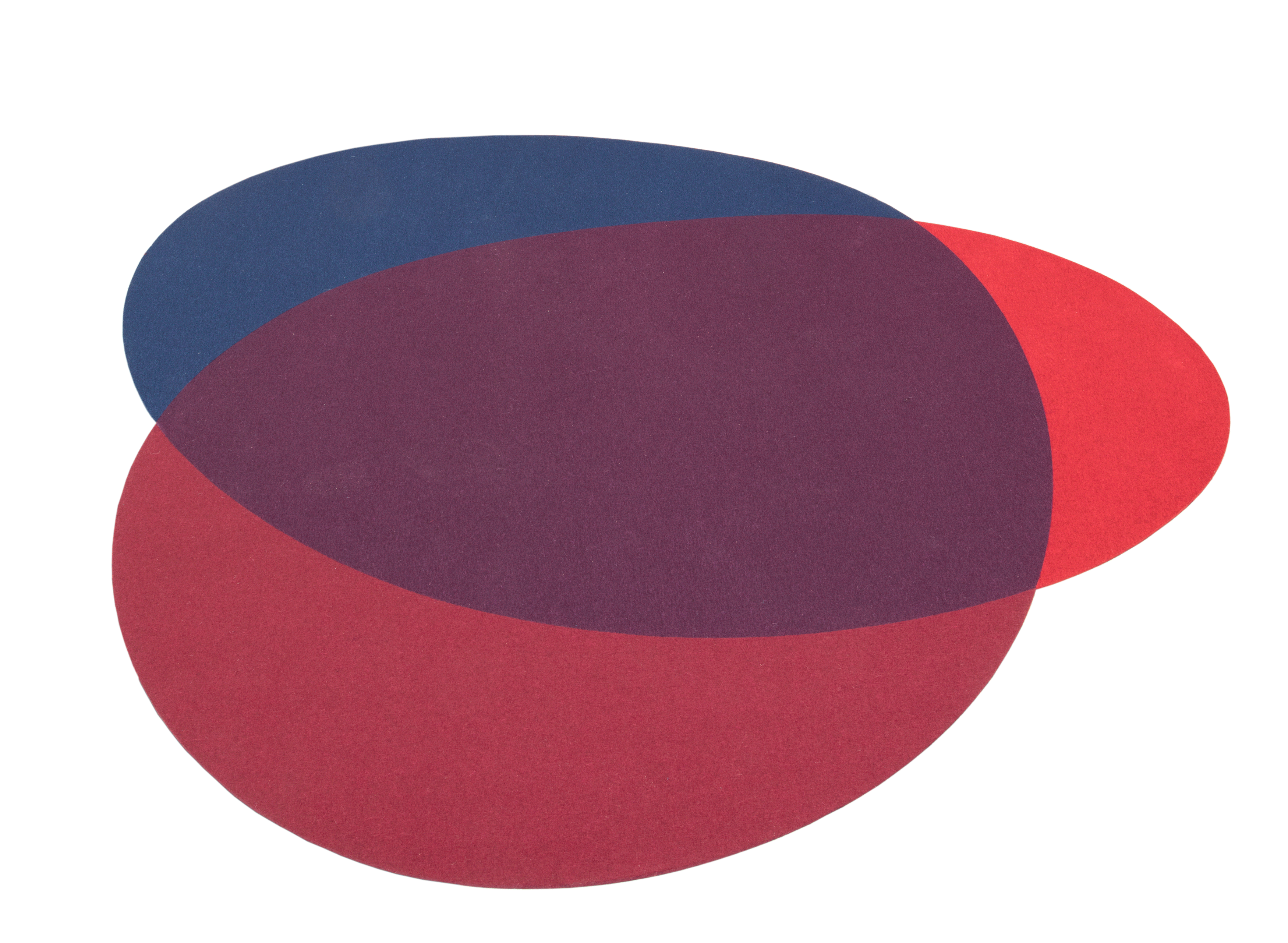 Filt tæppe, design Eclipse (1)