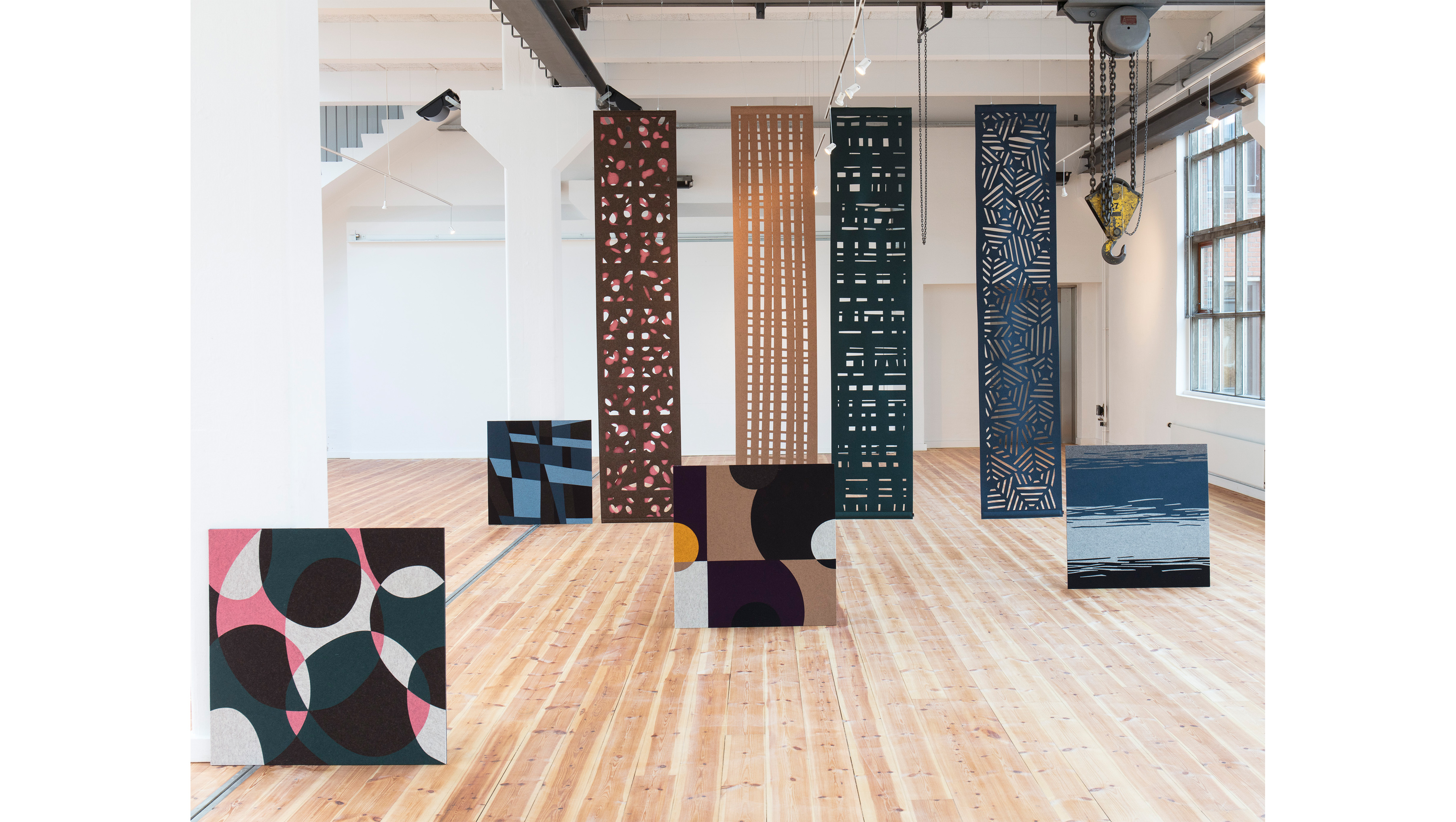 Covers, filt, rumafskærmning, akustik, design, felt, acoustic, rumdeler, TwisterPlus, akustik panel, acoustic panel