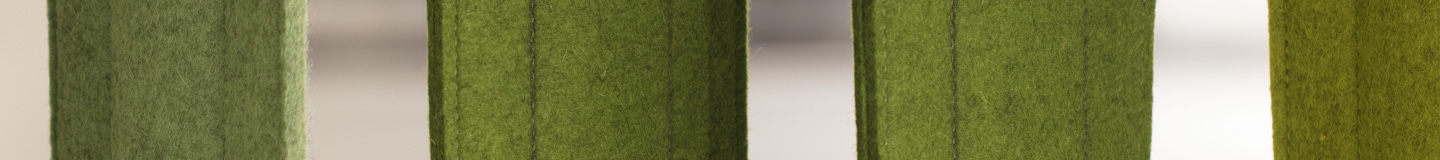 Karolinska, filt lameller, rumafskærmning