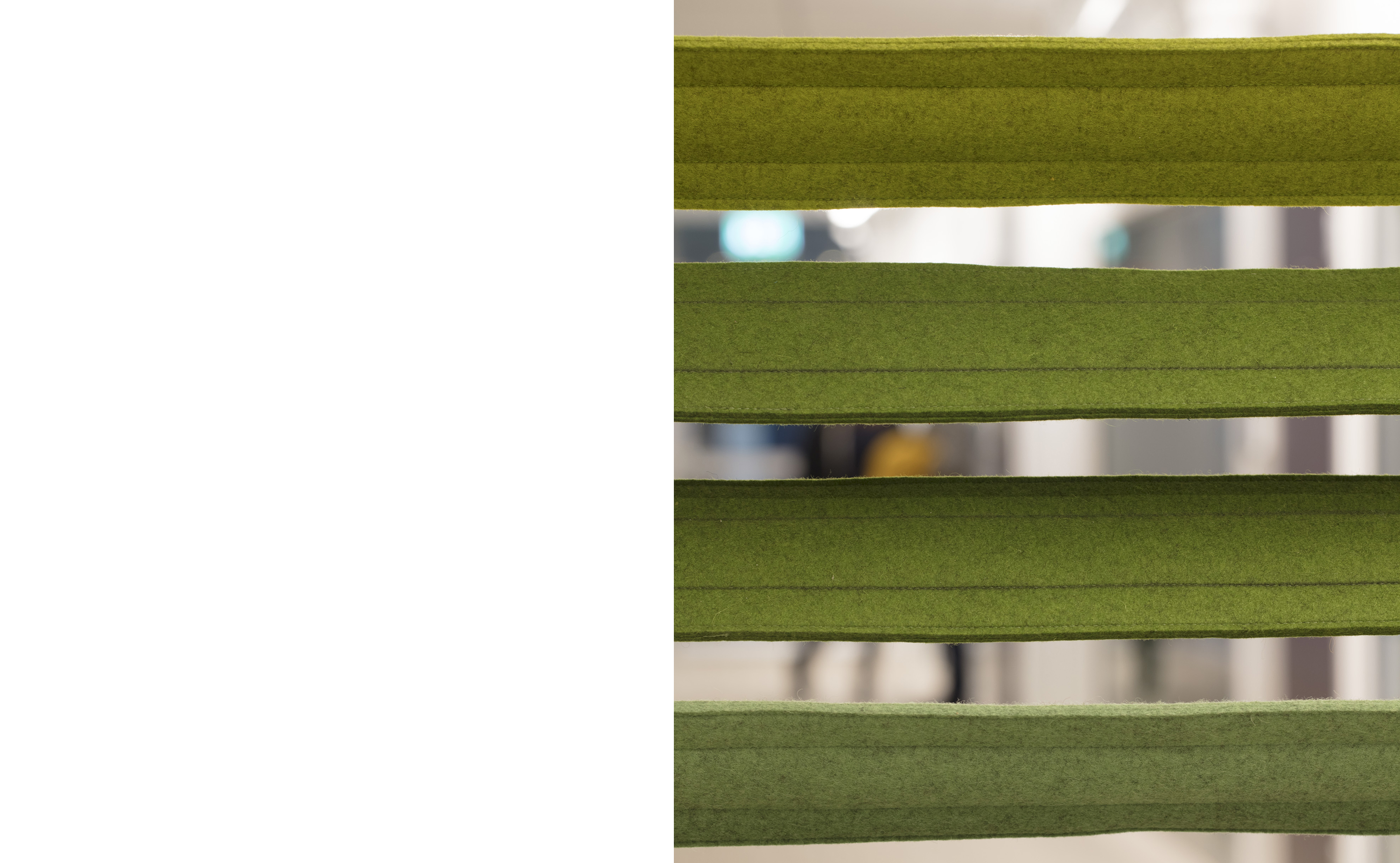 Karolinska, filt lameller, rumafskærmning (1)