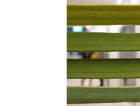 Karolinska, filt lameller, rumafskærmning (1)