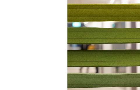 Karolinska, filt lameller, rumafskærmning (1)