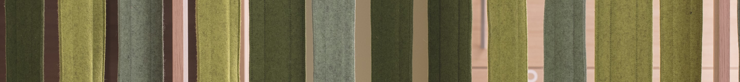 Karolinska, filt lameller, rumafskærmning (2)