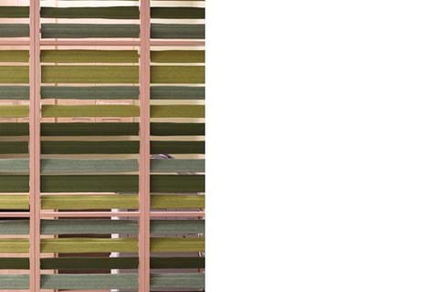 Karolinska, filt lameller, rumafskærmning (3)