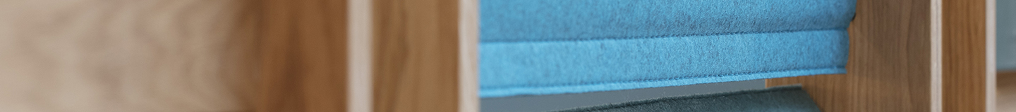 Karolinska, filt lameller, rumafskærmning (7)