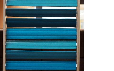 Karolinska, filt lameller, rumafskærmning (10)