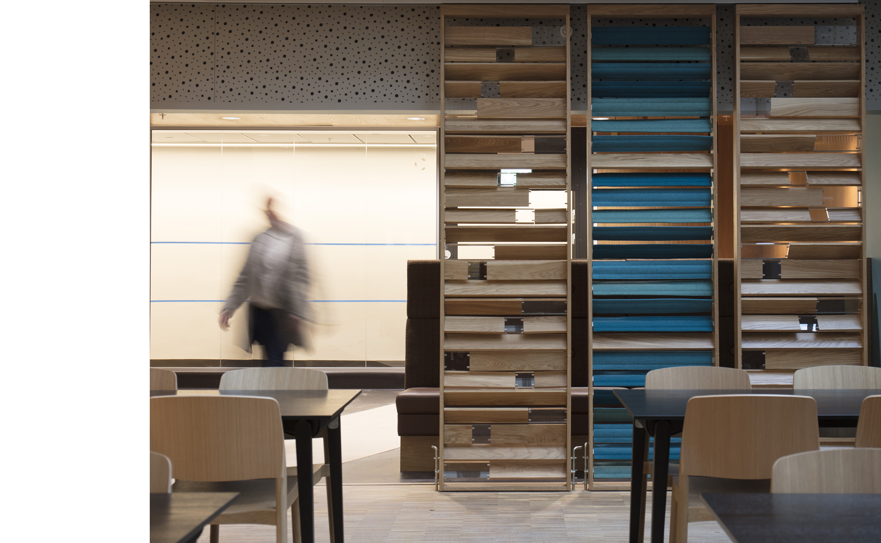 Karolinska, filt lameller, rumafskærmning (14)