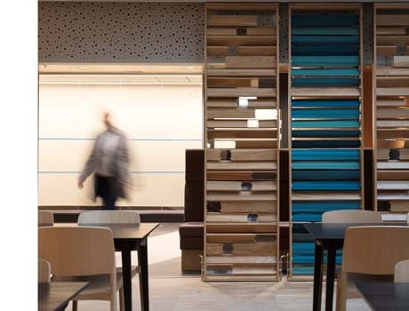 Karolinska, filt lameller, rumafskærmning (14)