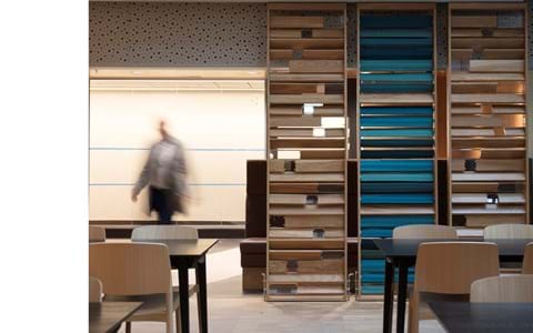 Karolinska, filt lameller, rumafskærmning (14)