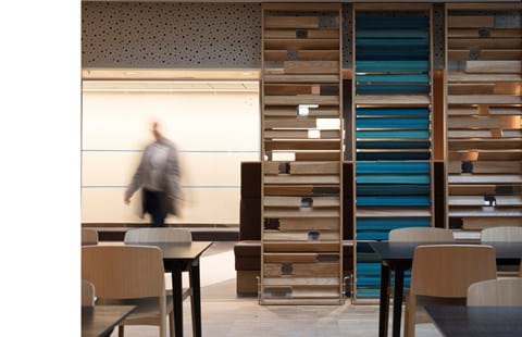 Karolinska, filt lameller, rumafskærmning (14)