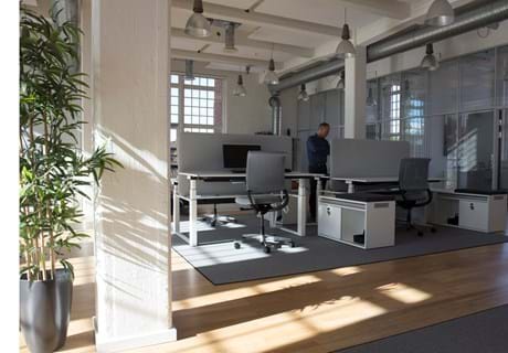 Arctic tæpper i kontor hos Mazda (1)