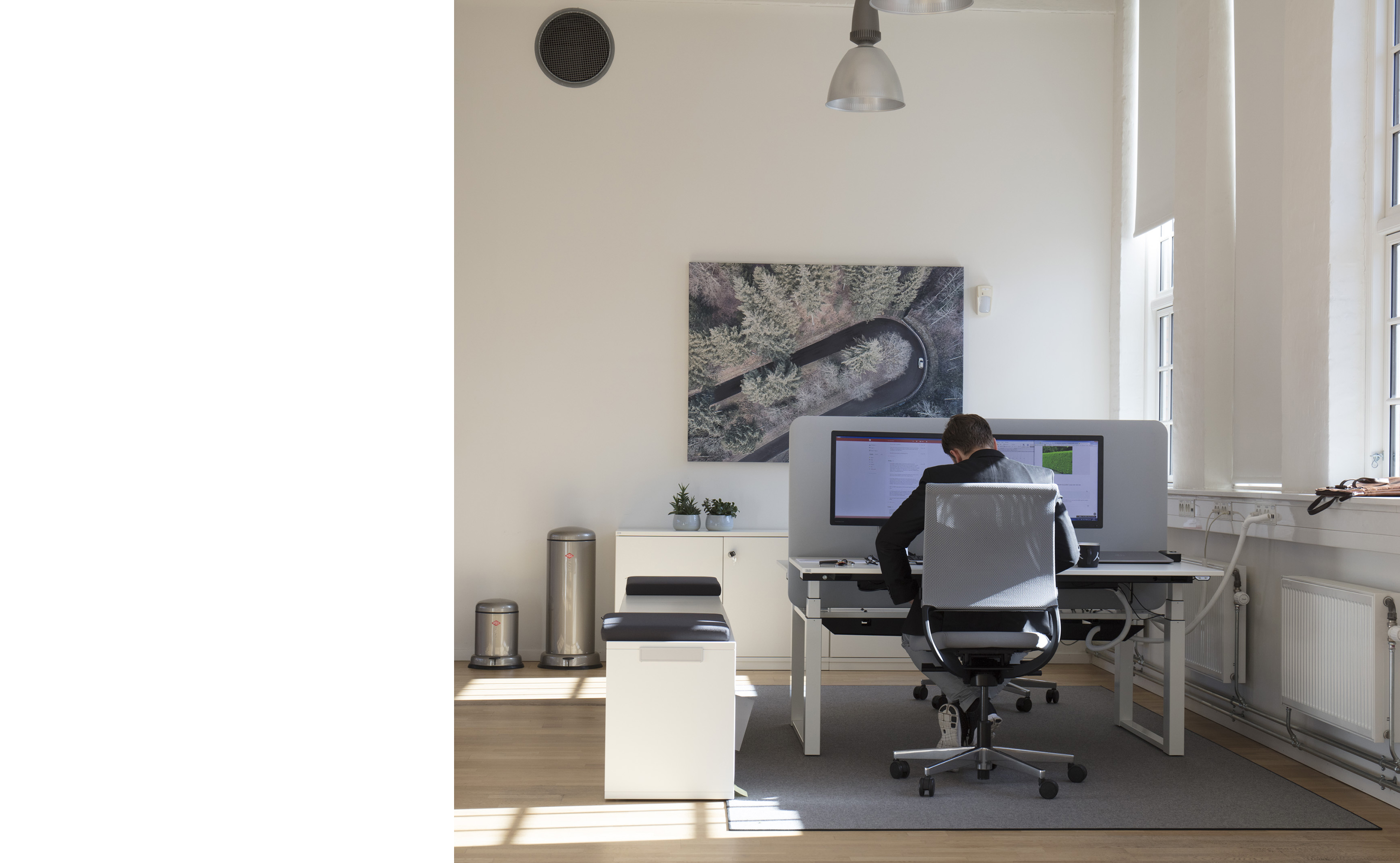 Arctic tæpper i kontor hos Mazda (6)