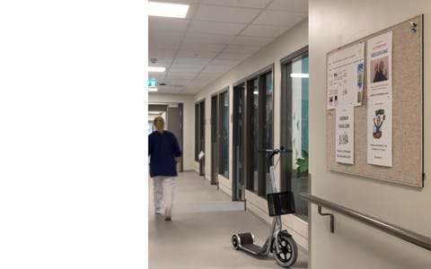 Ulleryd Helsebyg, fraster, filt, PinDot, opslagstavle, pin board, roomdivider, akustik, uld filt, inspiration, design, indretning, filttavle, udsmykning