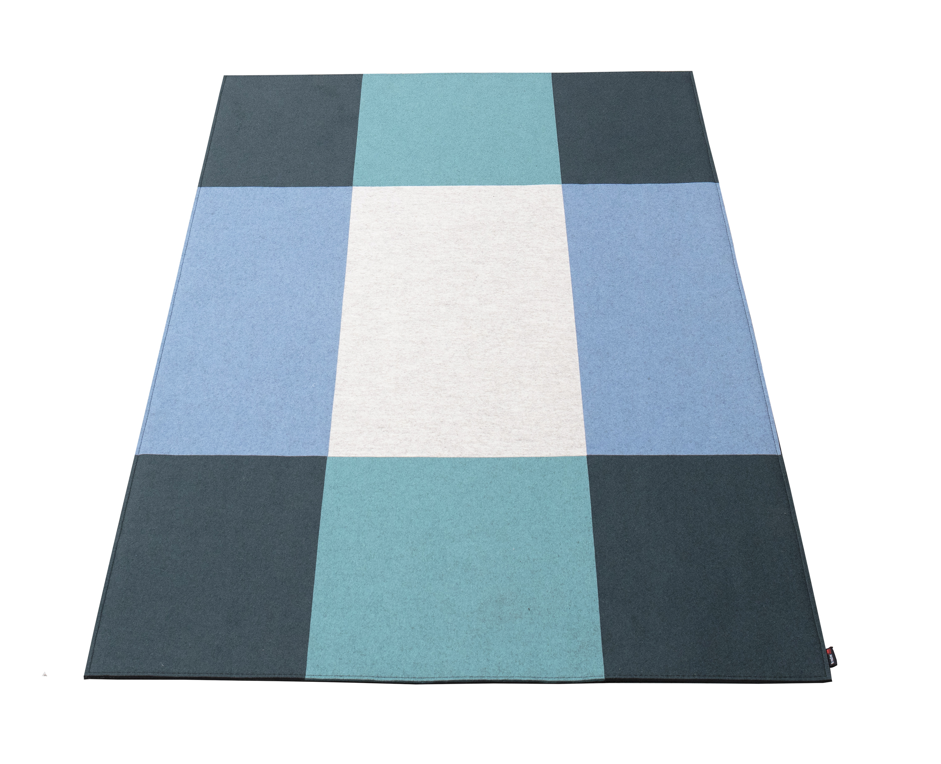 Filttæppe design Corner