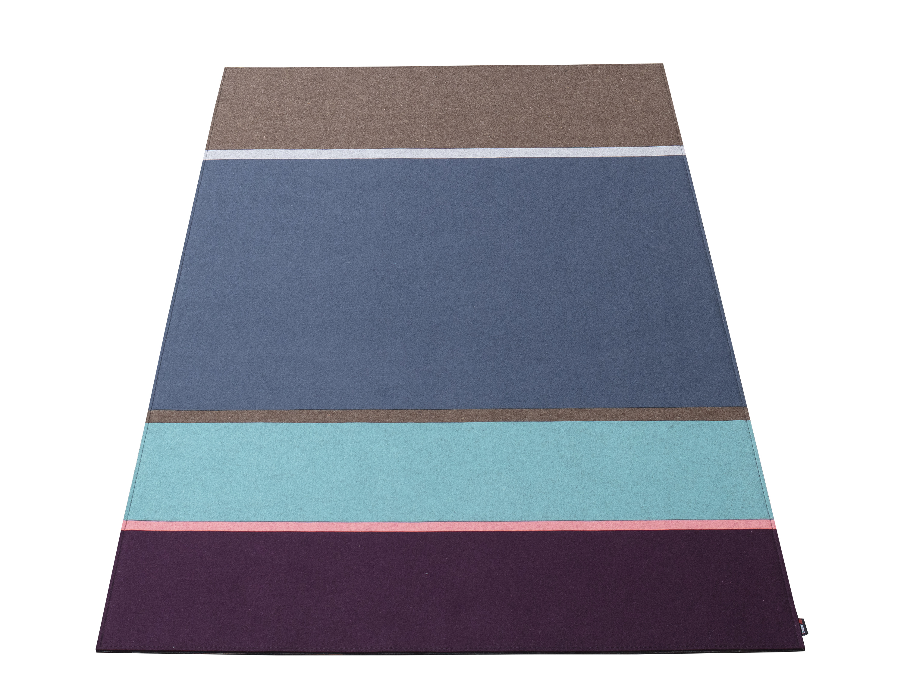 Filttæppe design Metric