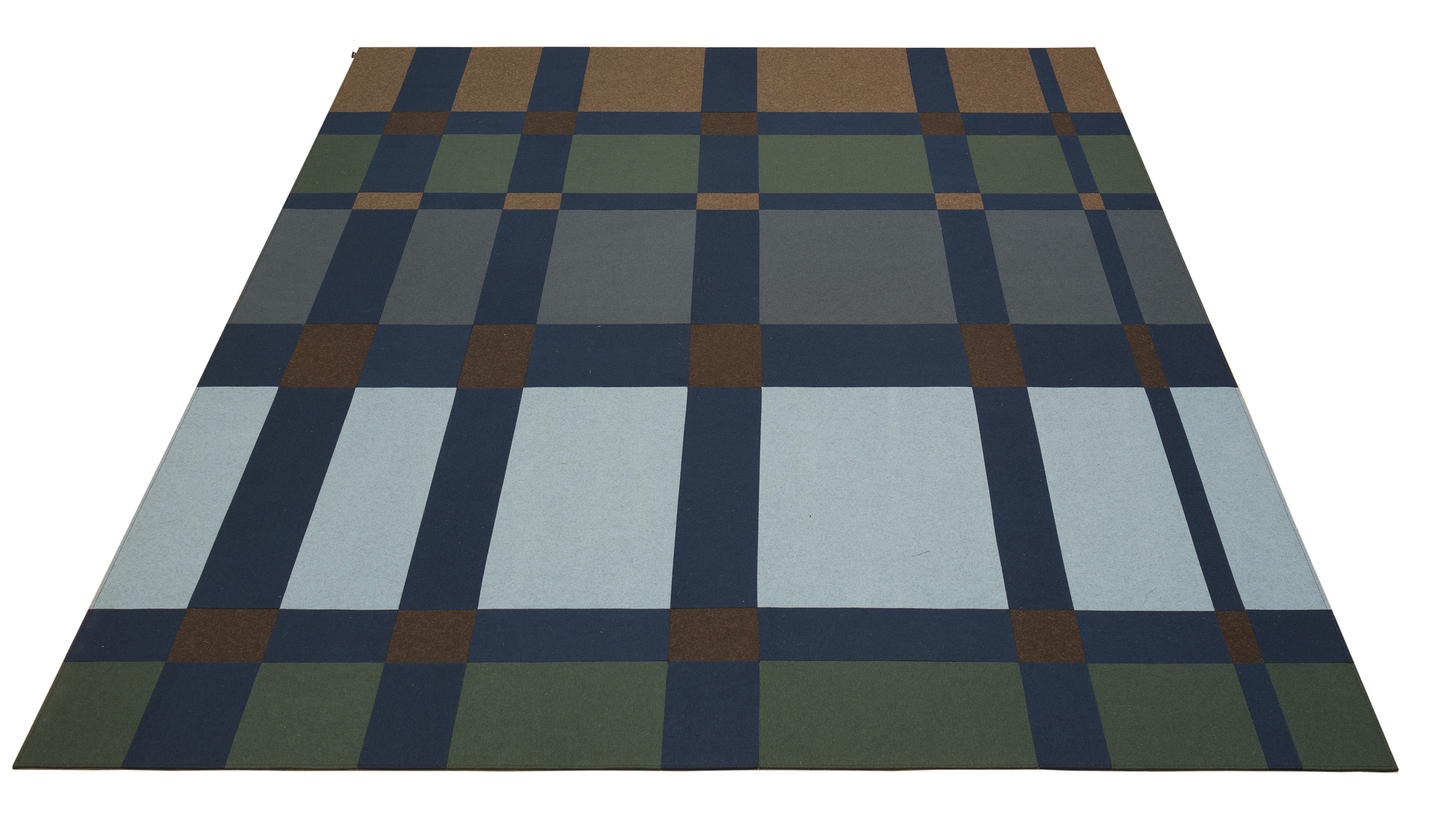 filttæppe design Tartan