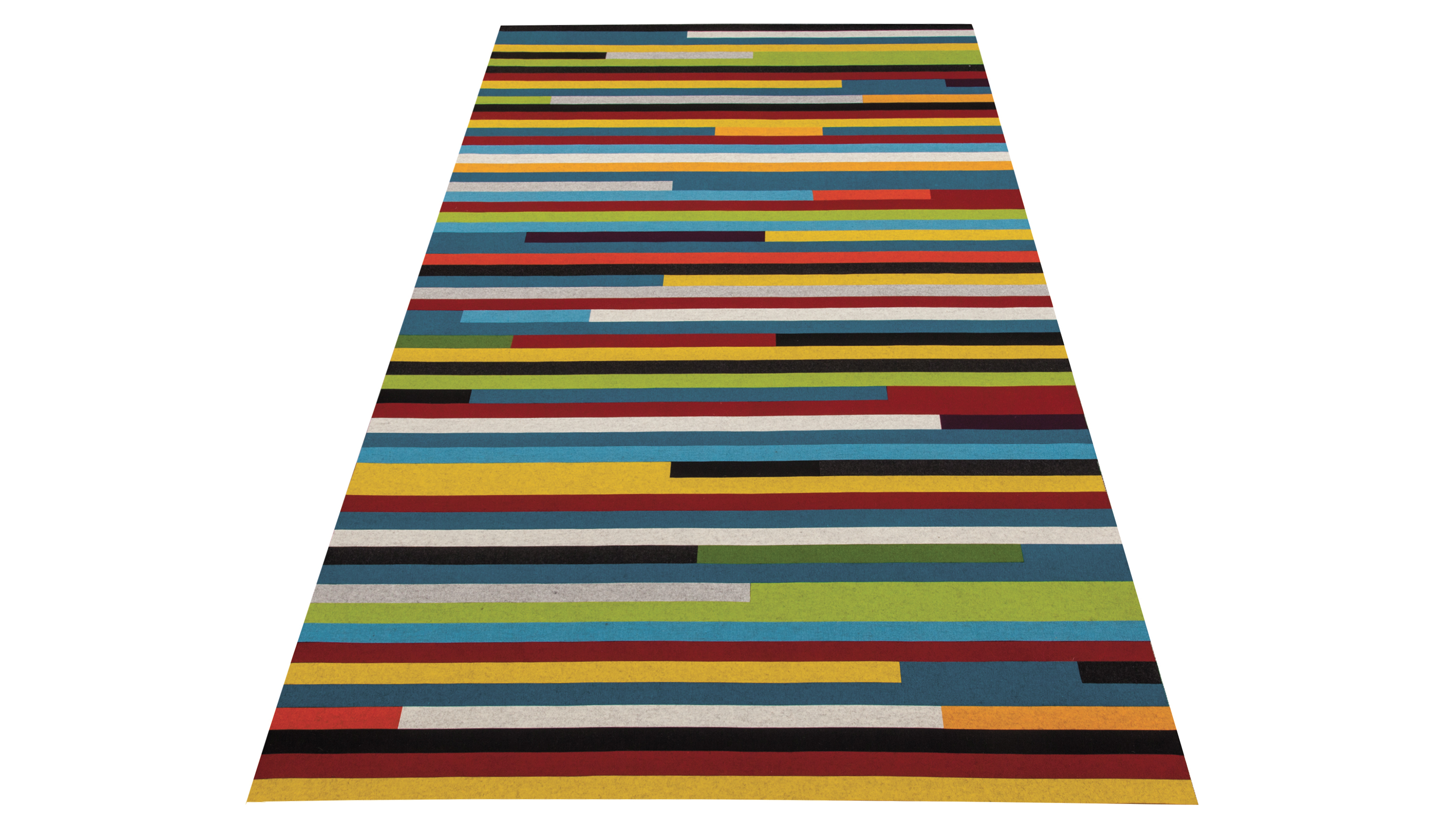 Filttæppe design Zenith i mange farver