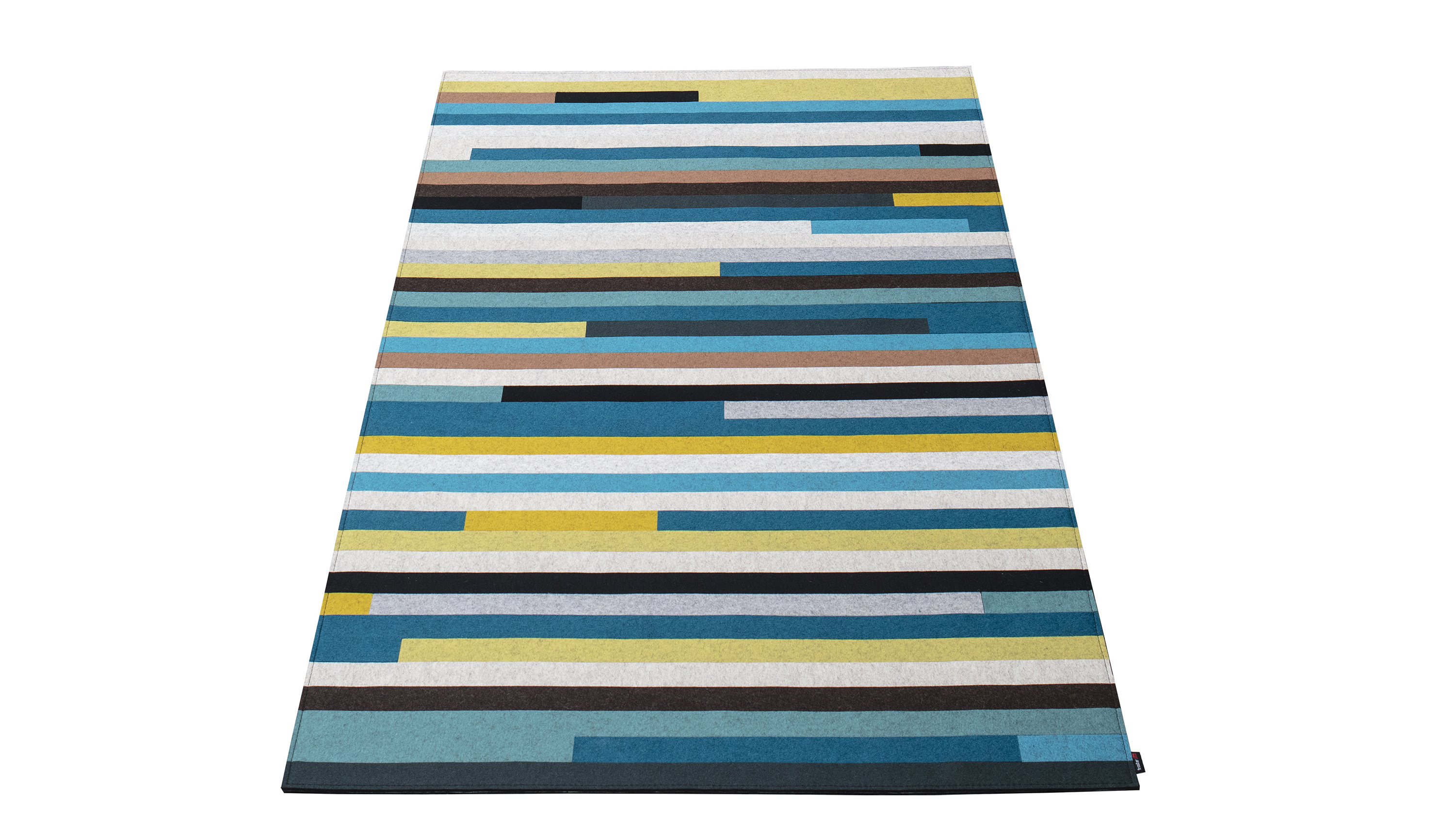 Filttæppe design Zenith.