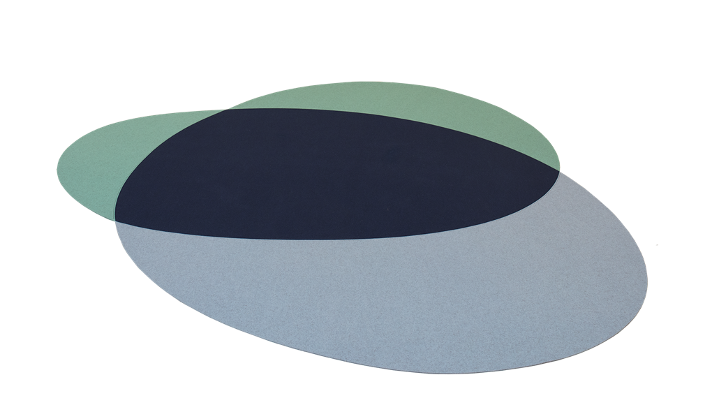 filt tæppe design Eclipse 1.