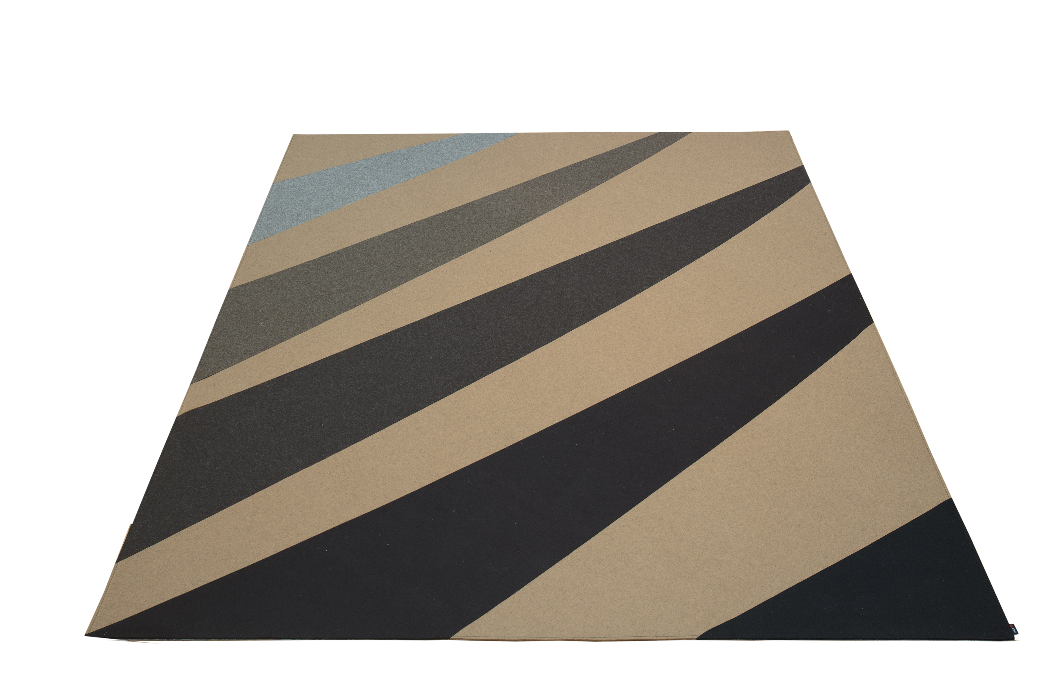 Filttæppe design Aurora