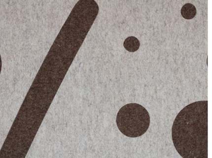 PinDot design tavle i filt på stress klinik (6)