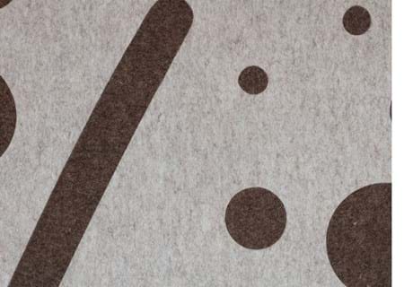 PinDot design tavle i filt på stress klinik (6)