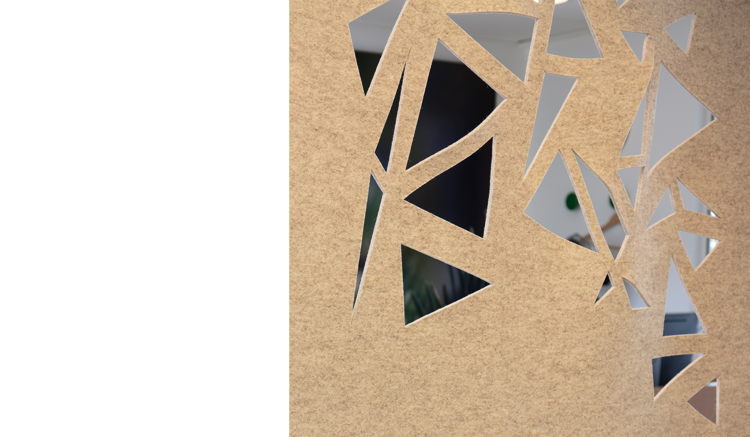 Covers rumdeler i filt, Nørrebro sundhedshus (2)